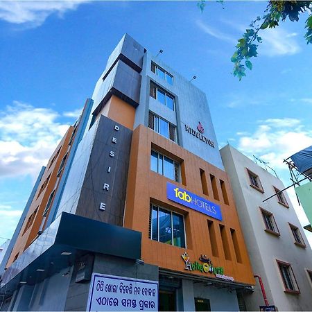 Fabhotel Middleton Desire - Nr Niladri Vihar Square Bhubaneswar Eksteriør bilde