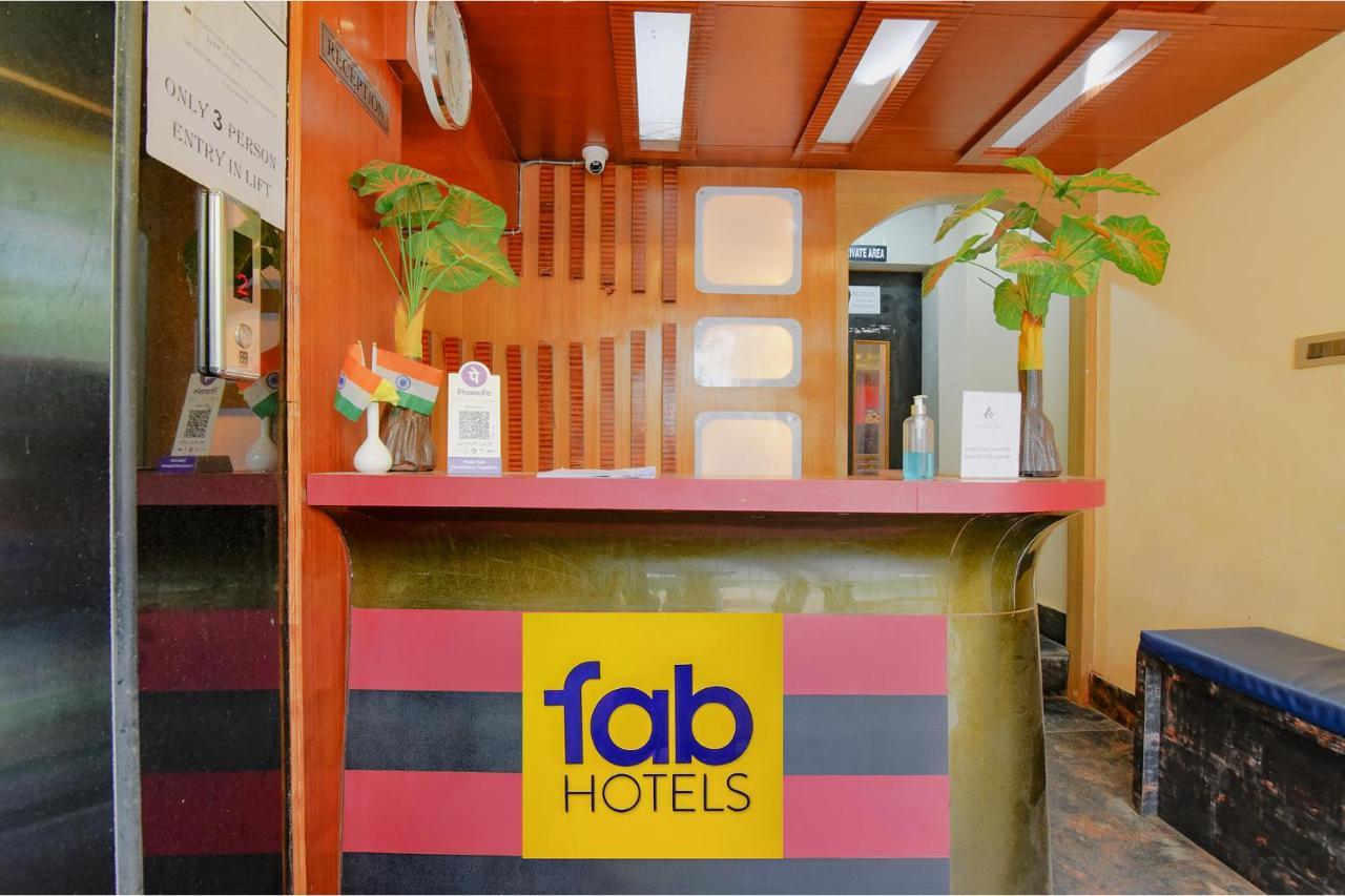 Fabhotel Middleton Desire - Nr Niladri Vihar Square Bhubaneswar Eksteriør bilde