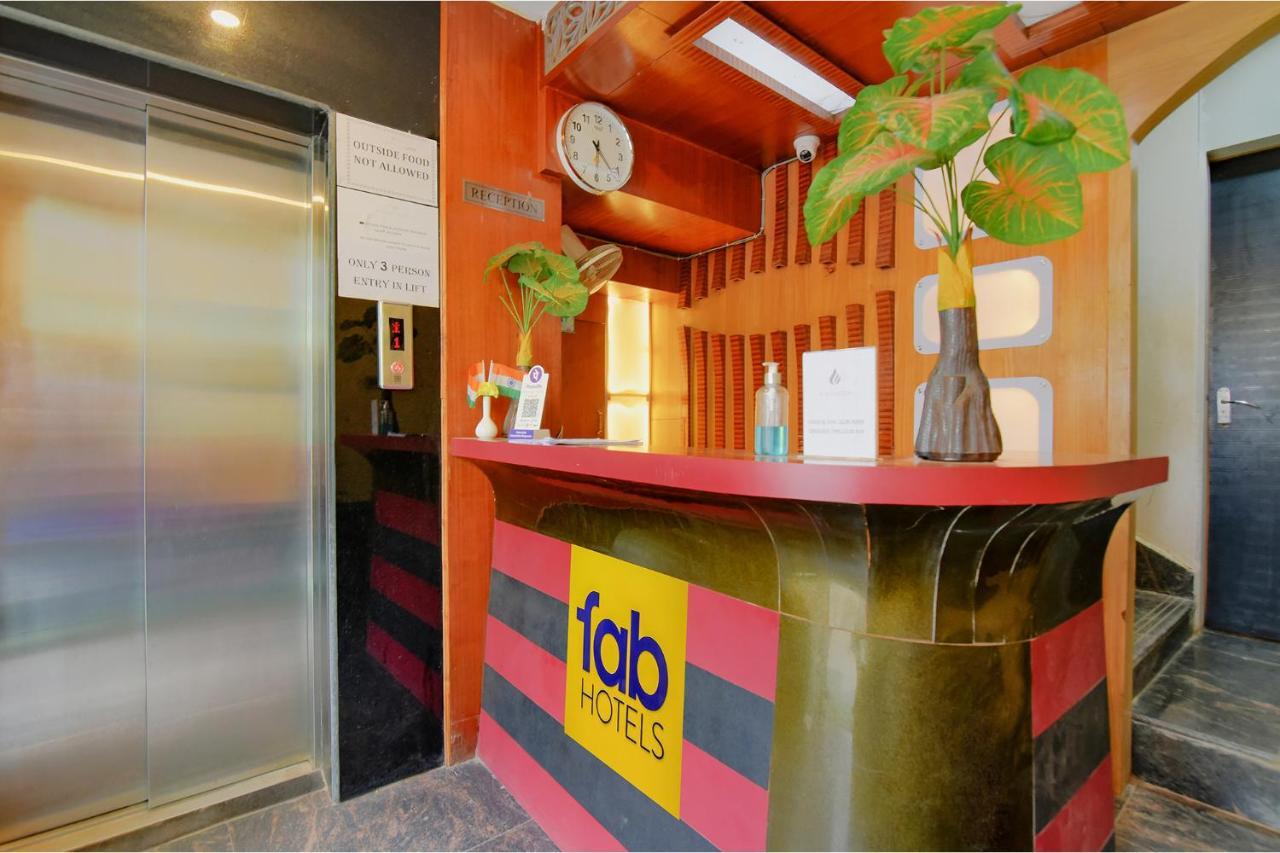 Fabhotel Middleton Desire - Nr Niladri Vihar Square Bhubaneswar Eksteriør bilde